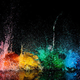 Illustration for article titled Water Balloons Have Never Exploded So Beautifully